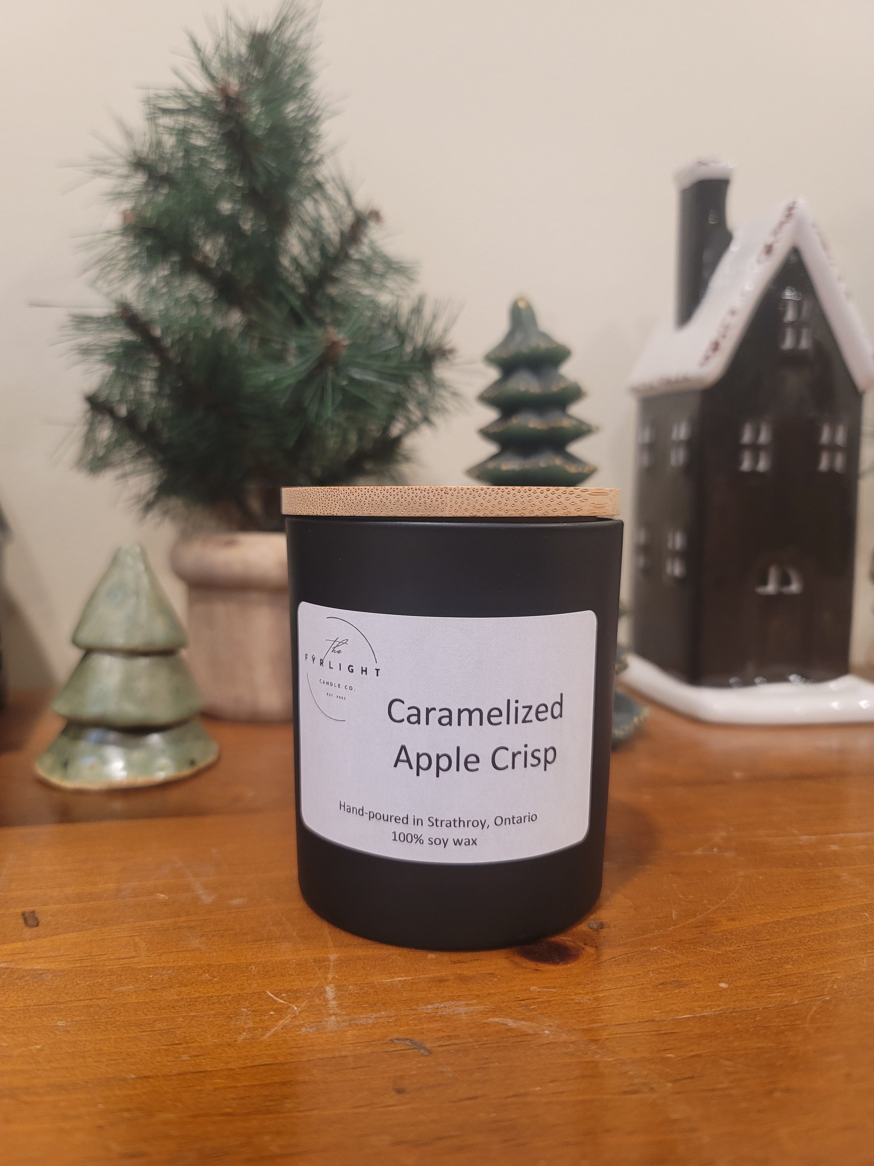 Caramelized Apple Crisp 9oz Candle