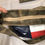 Thumbnail: Handmade Leather Women's Large Tote Bag - CAMO WITH TEXAS FLAG