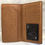 Thumbnail: Men's Roper Style Leather Wallet with Elk hair on hide inlay