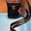Thumbnail: Brown Crossover Cell Phone Holder Gator Inlay