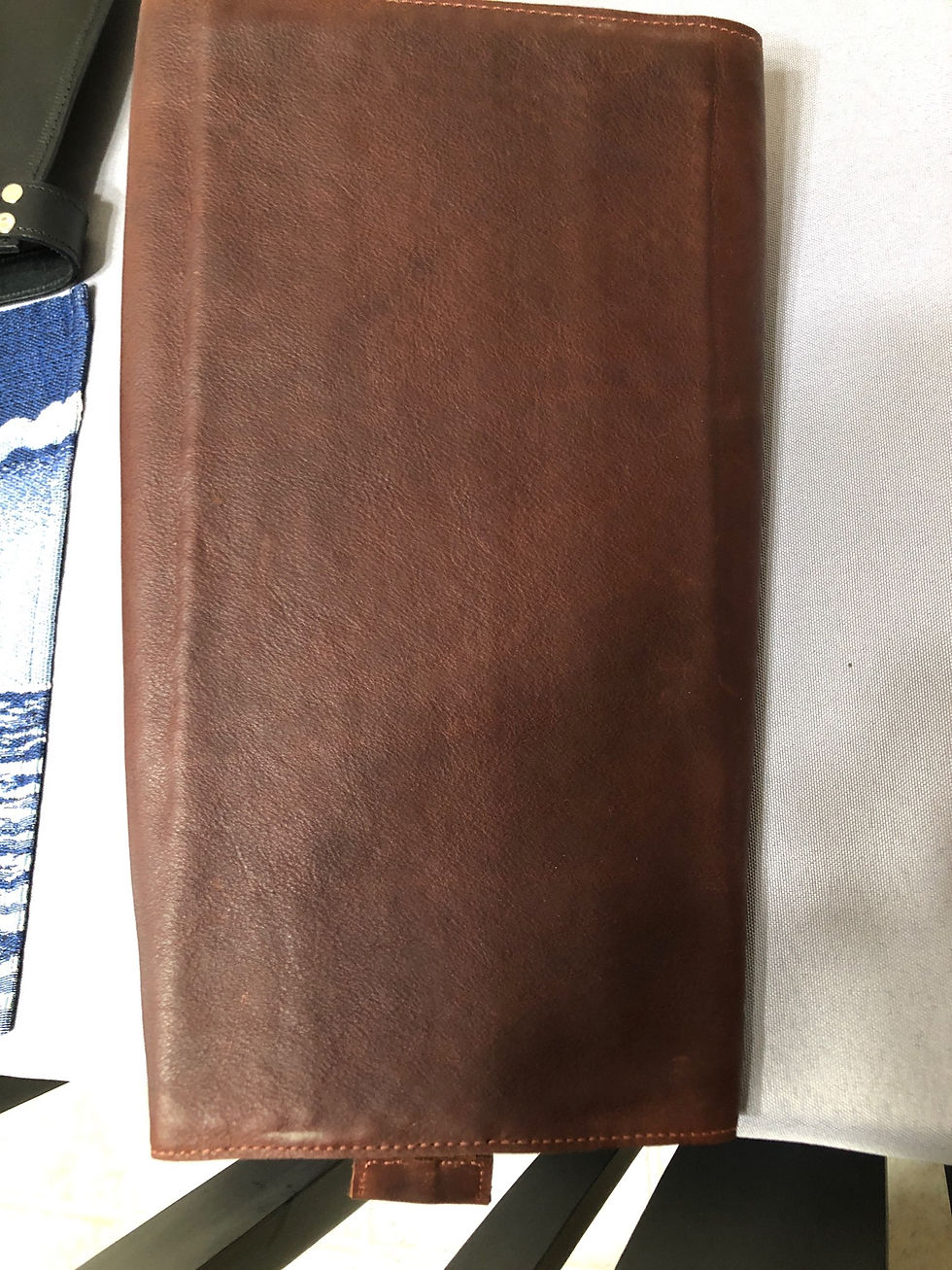 Thumbnail: Leather  Brown Leg / Shin  Heat Shield Zipper