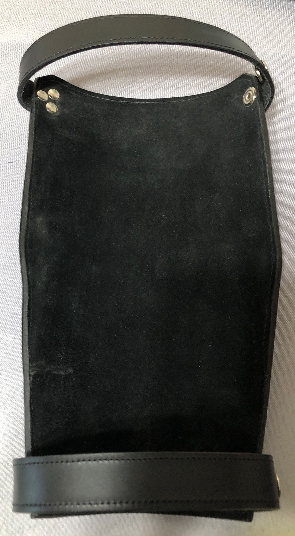 Thumbnail: Leather Black Leg / Shin  Heat Shield Snaps