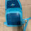 Thumbnail: Two-Tone Blue Crossover Bag w/Gator Inlay