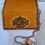Thumbnail: Men's Biker Style Leather Wallet w/chain - Harley Davidson