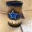 Thumbnail: Handmade Leather Koozie - Dallas Cowboys Football