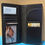 Thumbnail: Men's Roper Style Leather Wallet - Harley Davidson Black