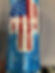 Handmade Leather Koozie - Remember 9/11 / USA