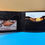 Thumbnail: Men's Bi-Fold Leather Wallet - Houston Astros Starburst