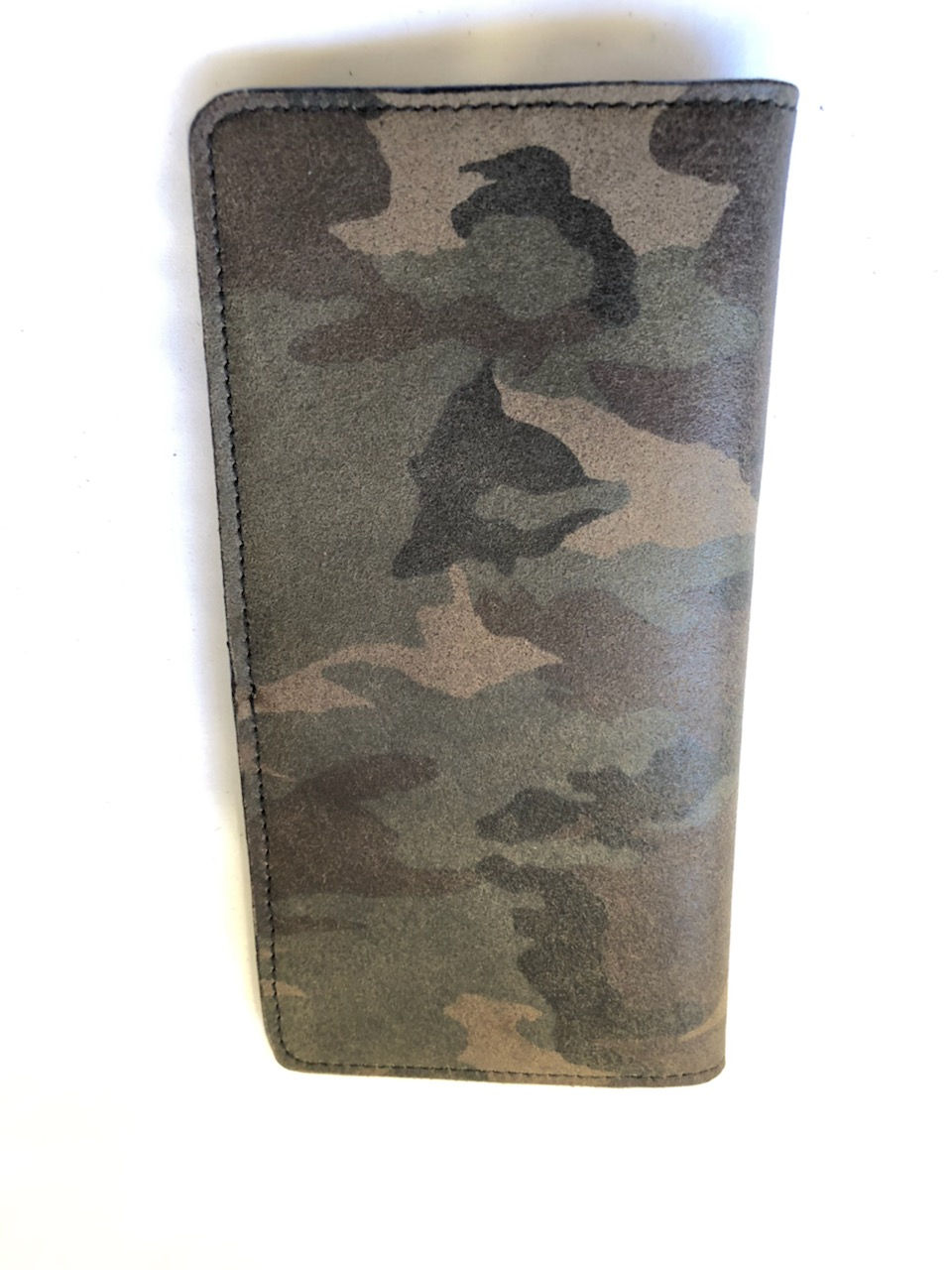 Thumbnail: Men's  Leather Roper Style Wallet - Camo