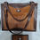 Thumbnail: Handmade Leather Women's Medium Tote Bag - GATOR BROWN