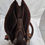 Thumbnail: Handmade Leather Women's Medium Tote Bag - GATOR BROWN