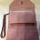 Thumbnail: Handmade Leather Women's Tote Bag - BUBBLEGUM PINK GATOR