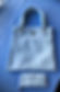 Handmade Women's Tote - Powder Blue