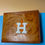 Thumbnail: Men's Bi-Fold Leather Wallet - Houston Astros Mercury