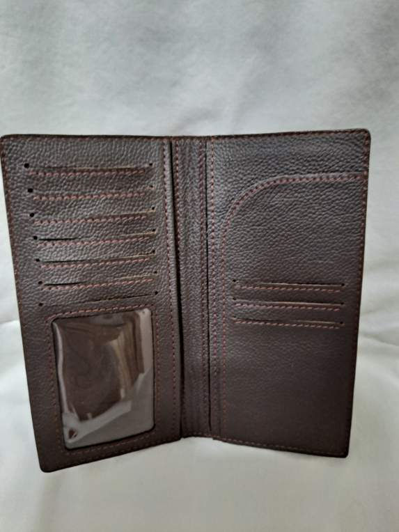 Thumbnail: Handmade Leather Women's Medium Tote Bag - GATOR BROWN