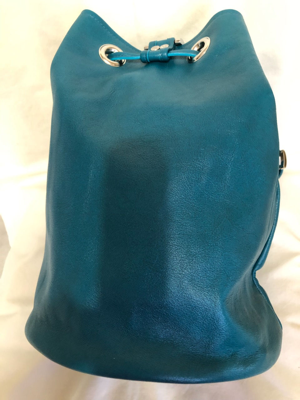 Thumbnail: Handmade Leather Women's Purse w/matching wallet