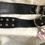 Thumbnail: Women's Black Snap Belt - Adjustable