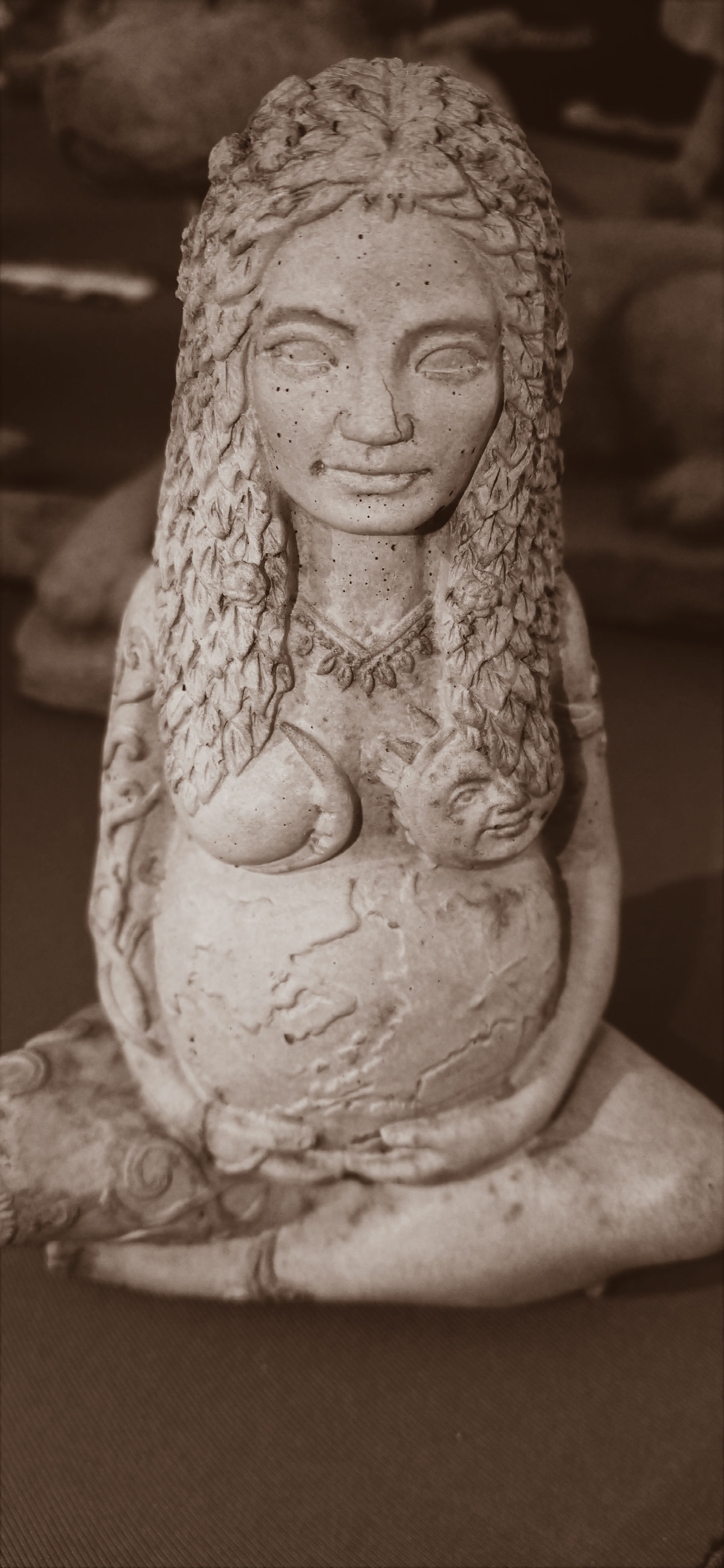 Goddess of the earth 🌍