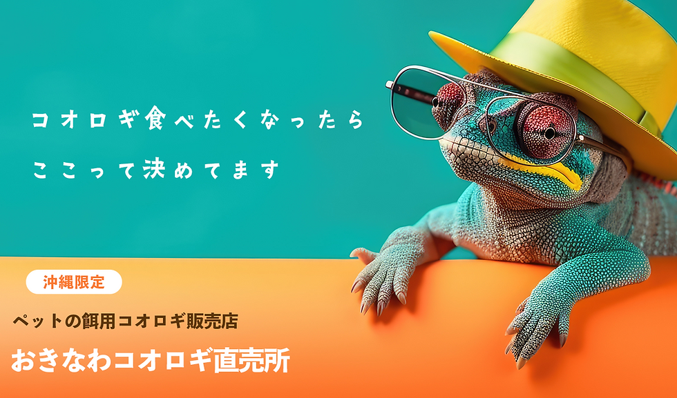 おきなわコオロギ直売所