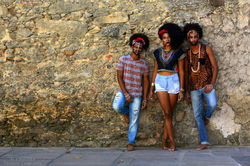 Ensaio Afro Urbano Tribal