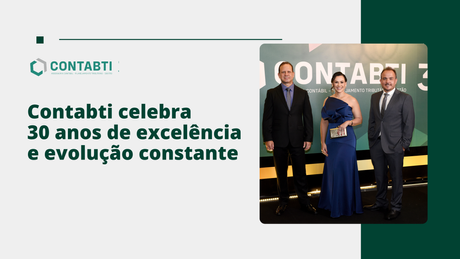 Contabti celebra 30 anos de excelência e evolução constante