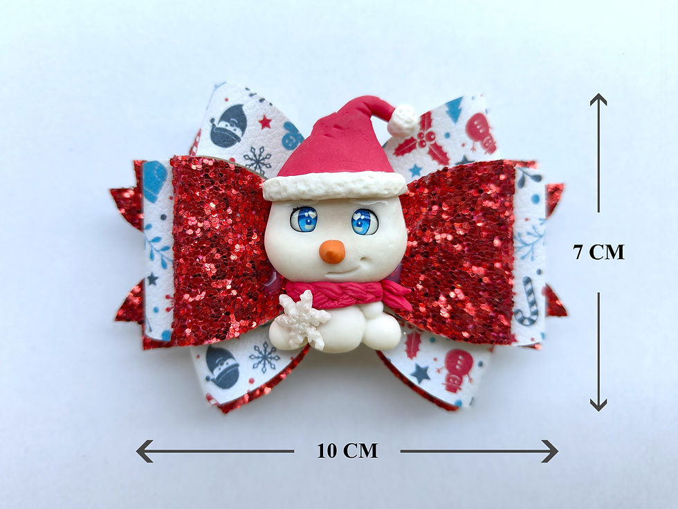 Thumbnail: Snowman Bow