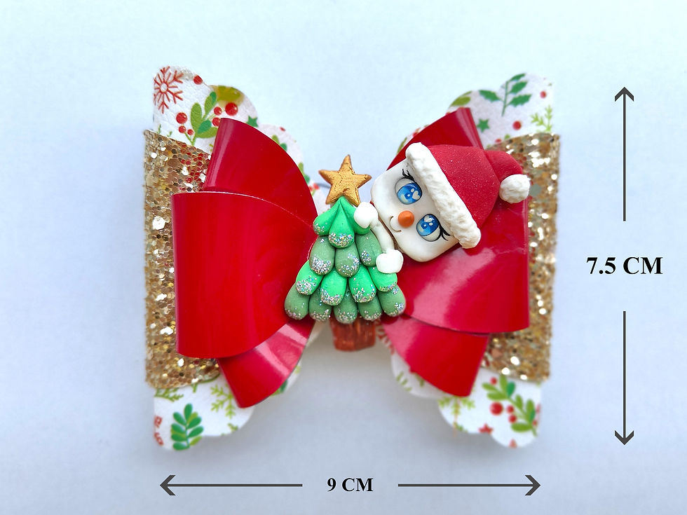 Thumbnail: Christmas Tree Bow