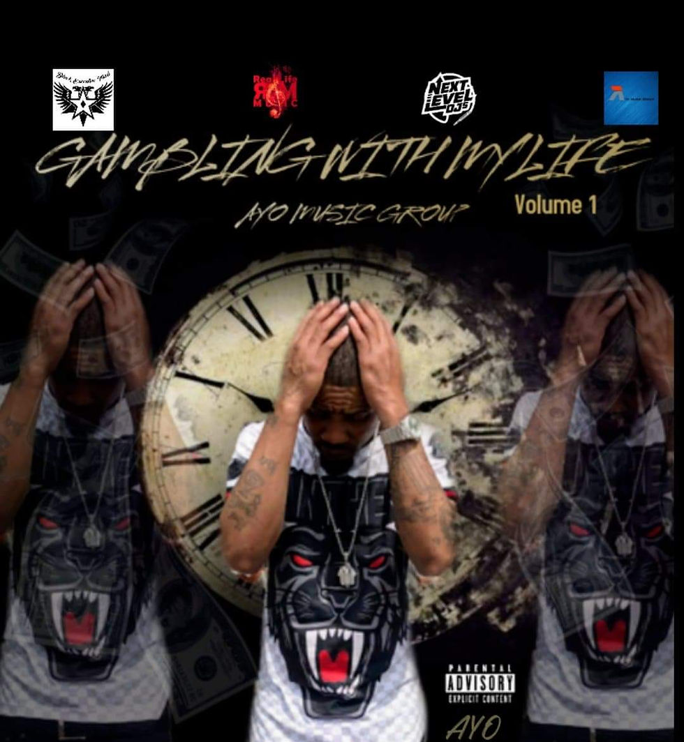 Pre Order =- Ayo - Gambling With My Life -=