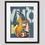 Thumbnail: Pete Townshend ( The Who)   framed print