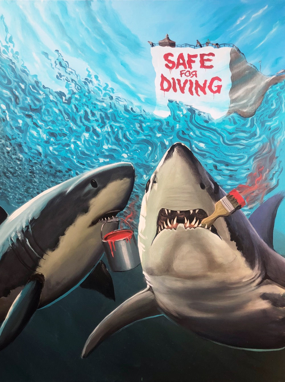 MASTER original painting 30x40