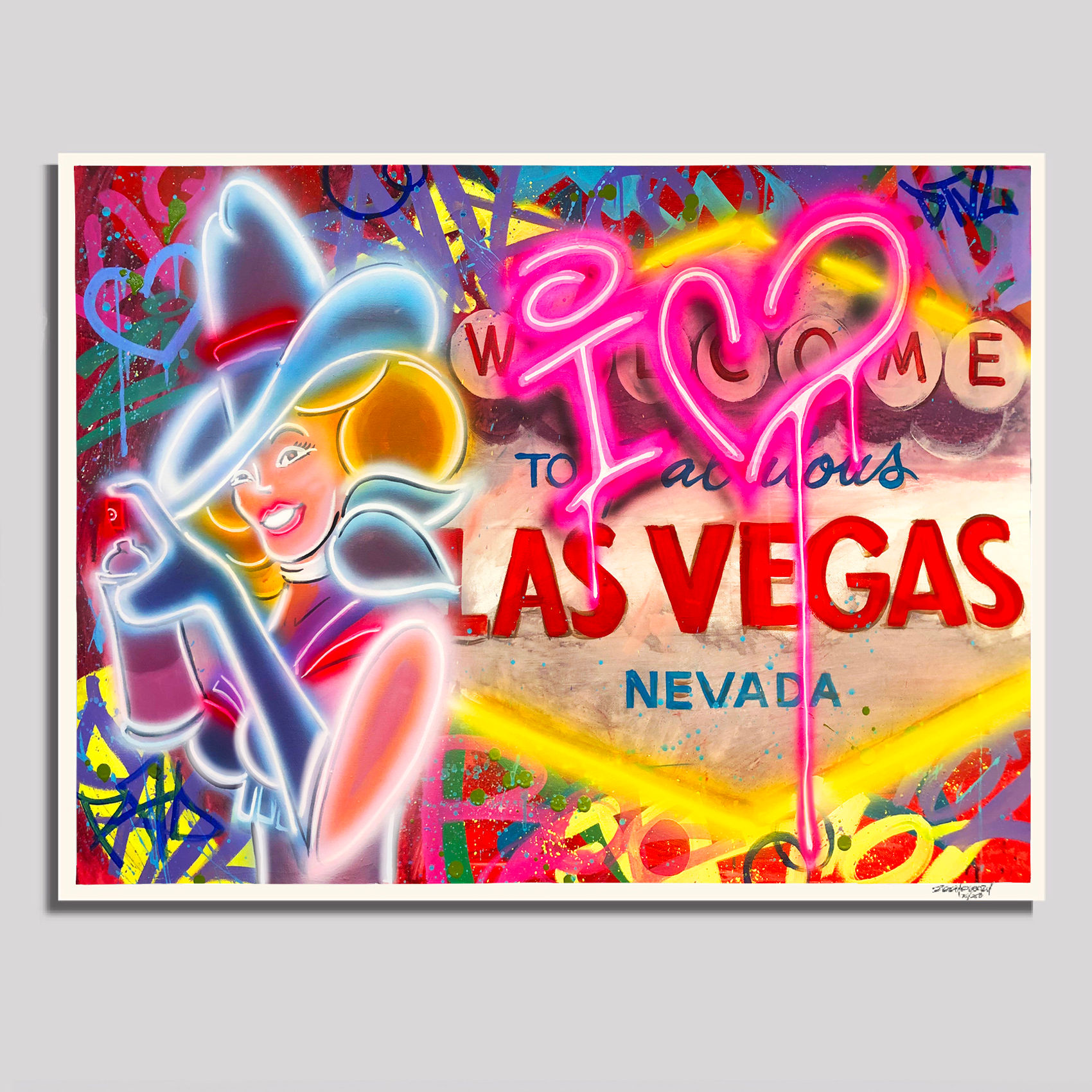 "Prince Cloud" 22 x 17 large unframed print