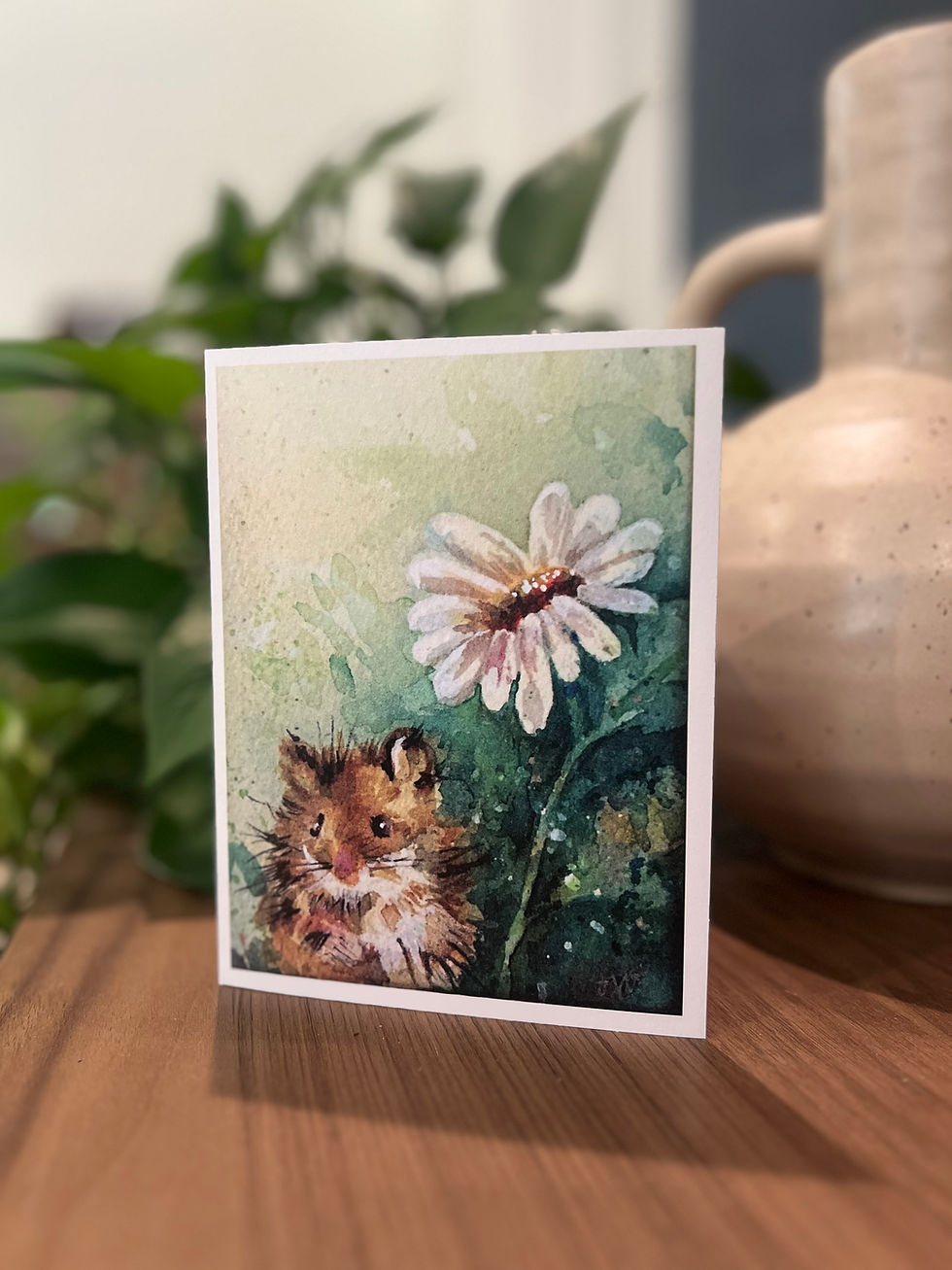 Thumbnail: Printed card (Little Mousey)