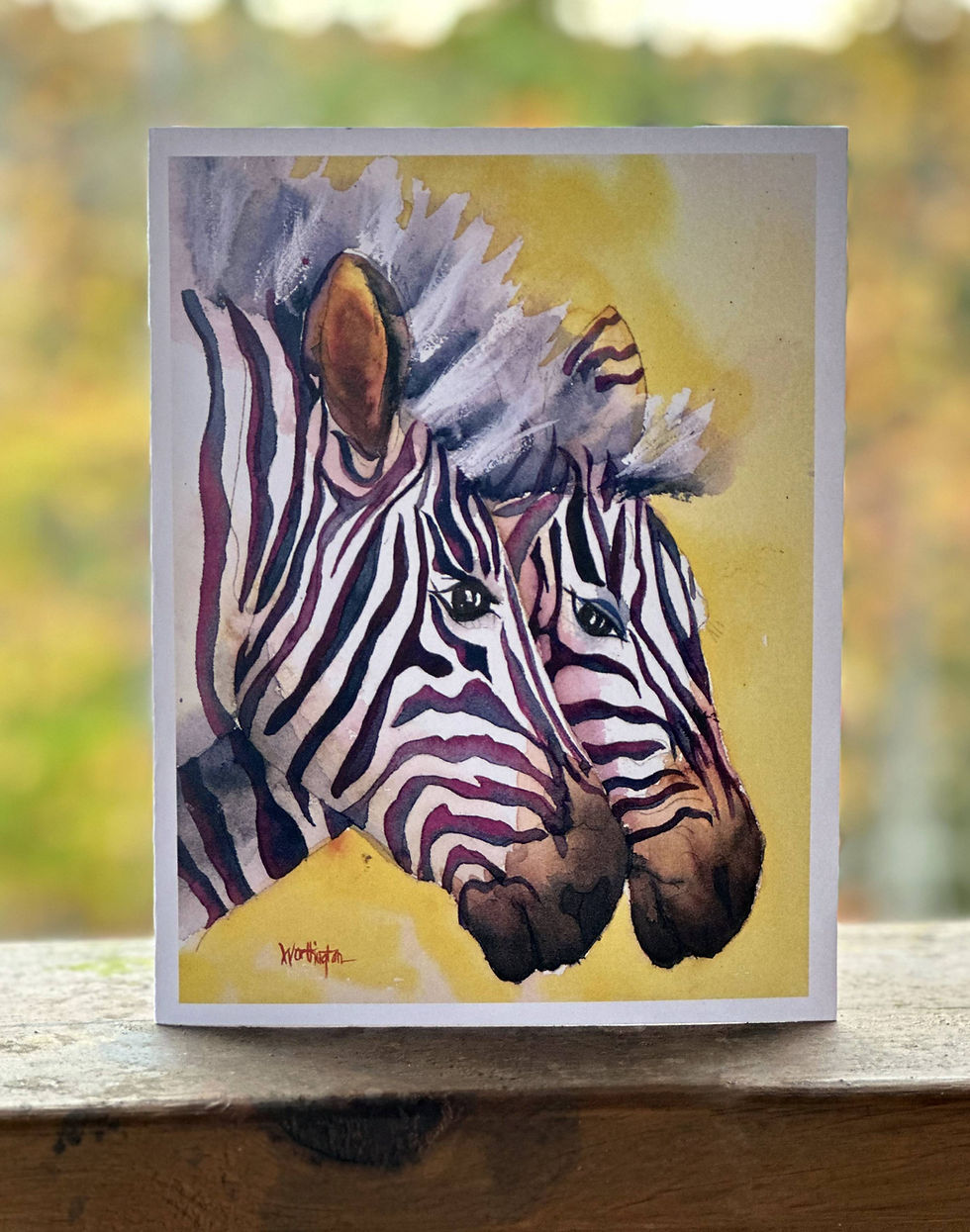 Thumbnail: Customizable Greeting Cards - Art by Jeanine Worthington