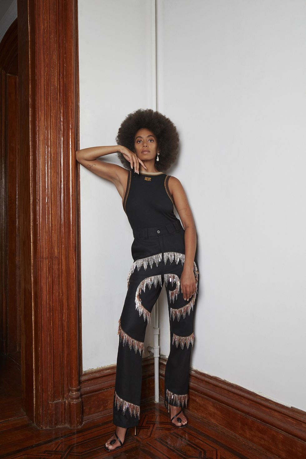 Solange Knowles for Harper's Bazaar October 2020