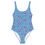 Thumbnail: "Mermaid Bubbles" One-Piece Swimsuit