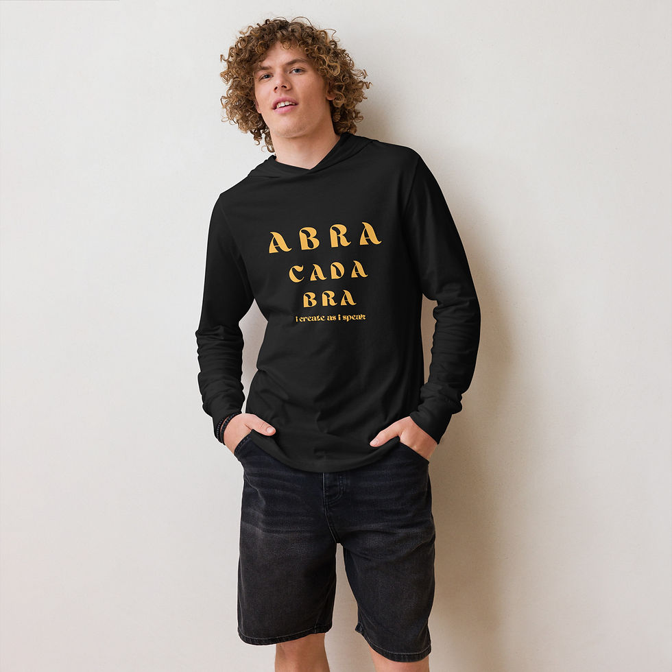 Thumbnail: Abracadabra Hooded Tee