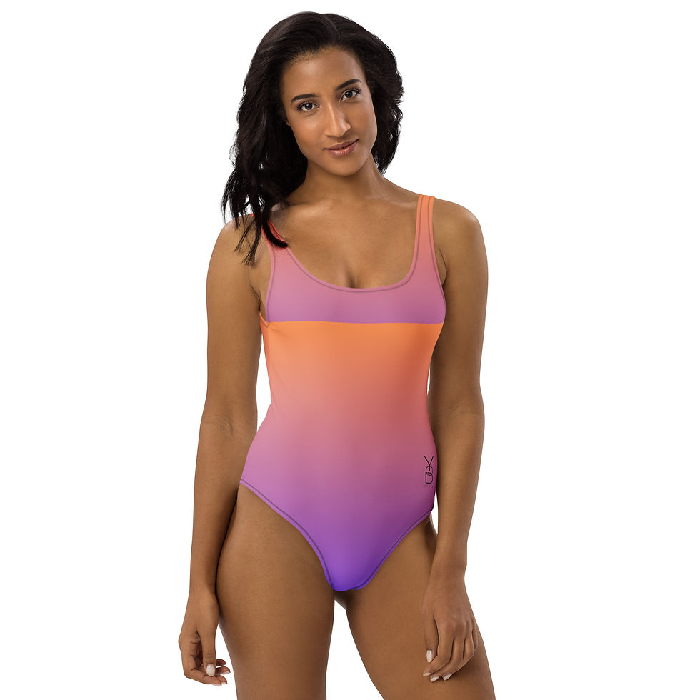 Thumbnail: "Sunset" One-Piece Swimsuit