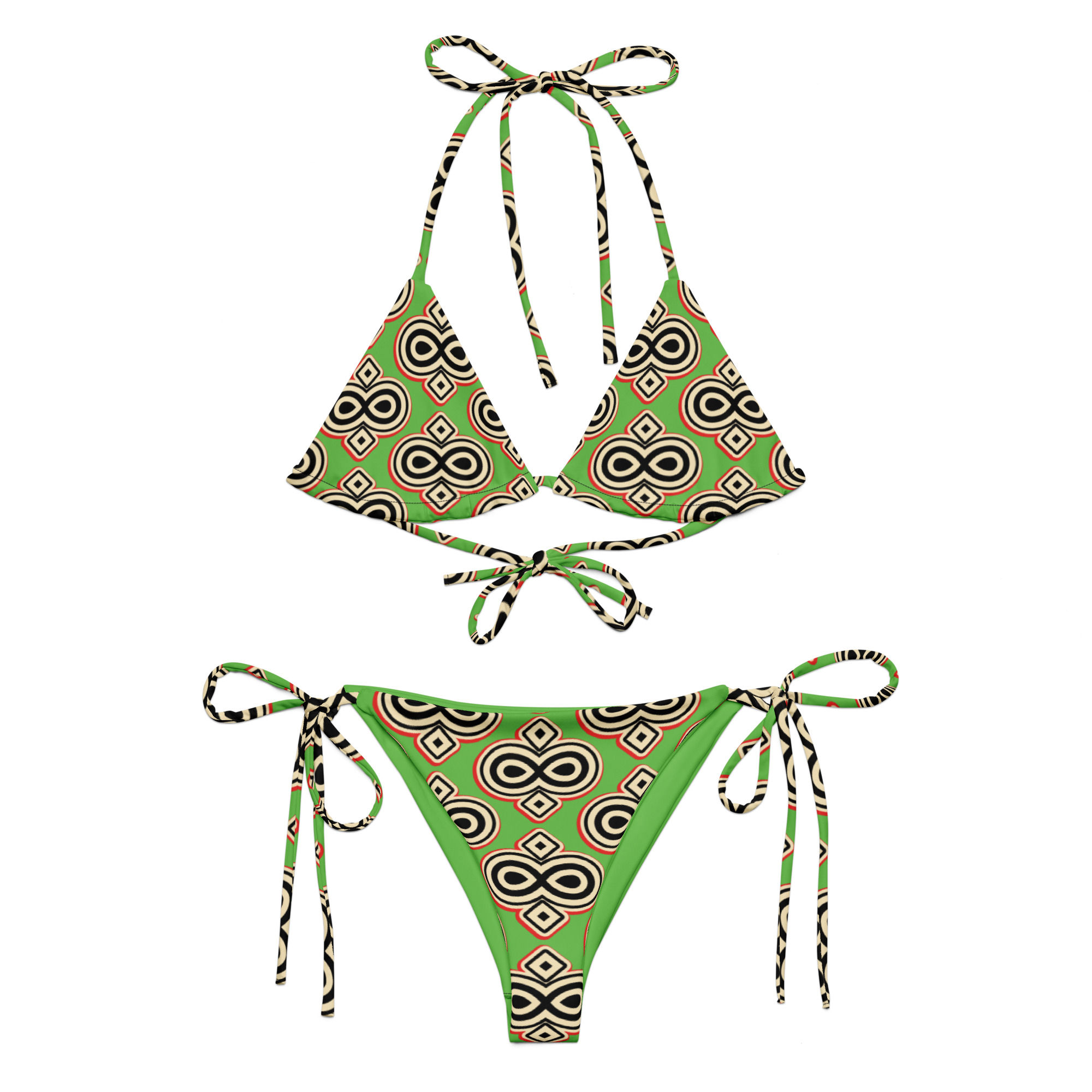 "Royal" string bikini
