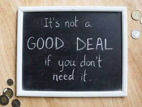 Stop Impulse Shopping: 6 Questions to Ask Yourself Before Buying ANYTHING