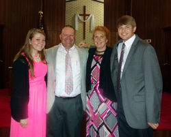 Pastor Joey Jessup  & Family