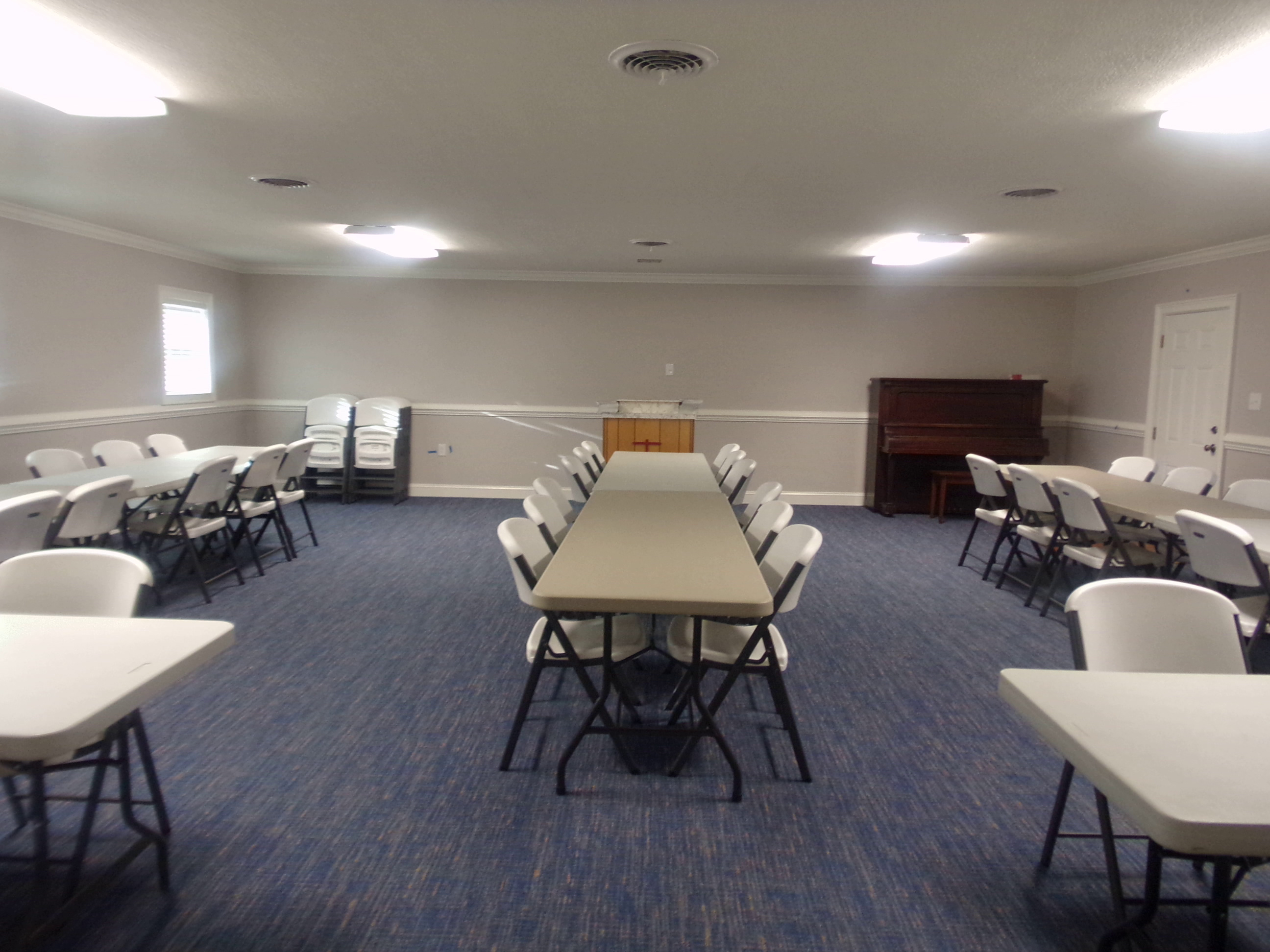 Sunday School rooms from Victory Baptist Church's existing website
