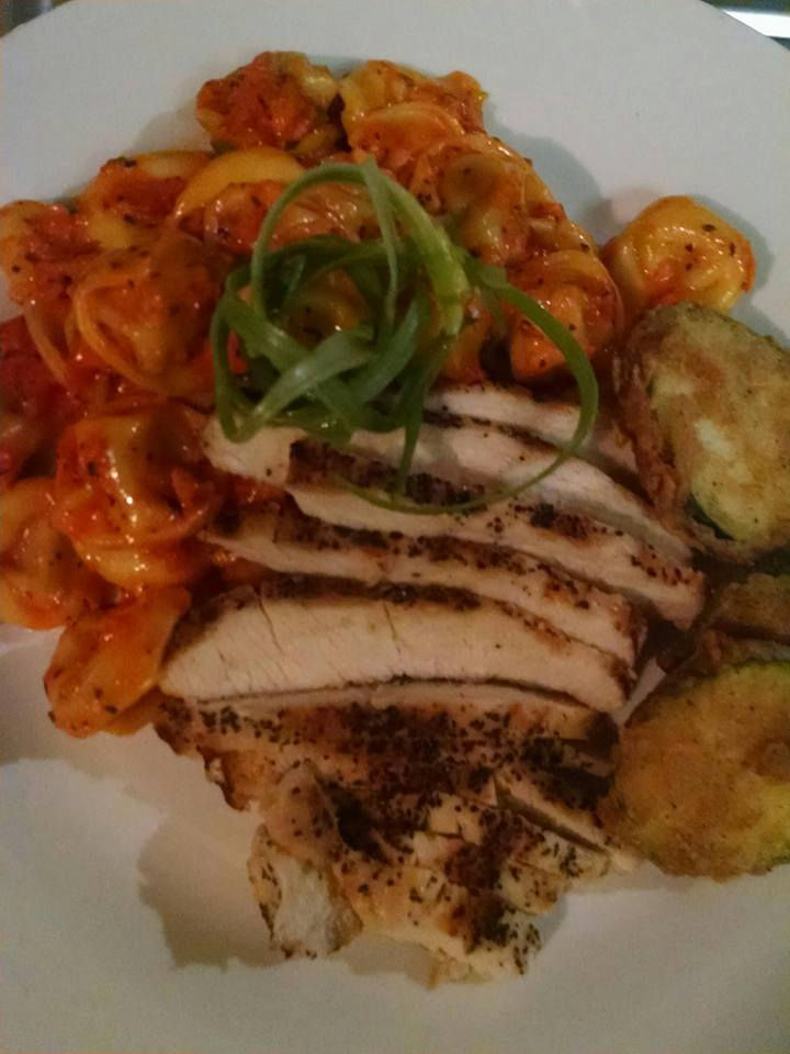 GrilledChixTortFriedSquash