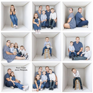 alt="séance photo ludique en studio à Somain, montage famille original"