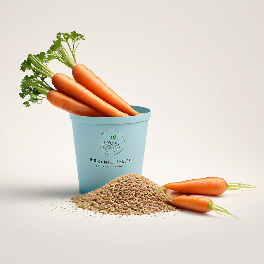 Organic Carrot Seeds