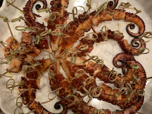 Grilled Spanish Octopus