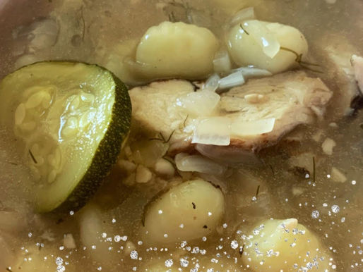 Gnocchi Chicken Veggie Soup