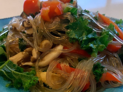 Veggie Korean Japchae