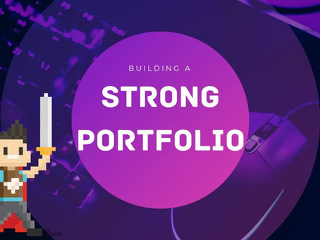 How to build a strong portfolio?