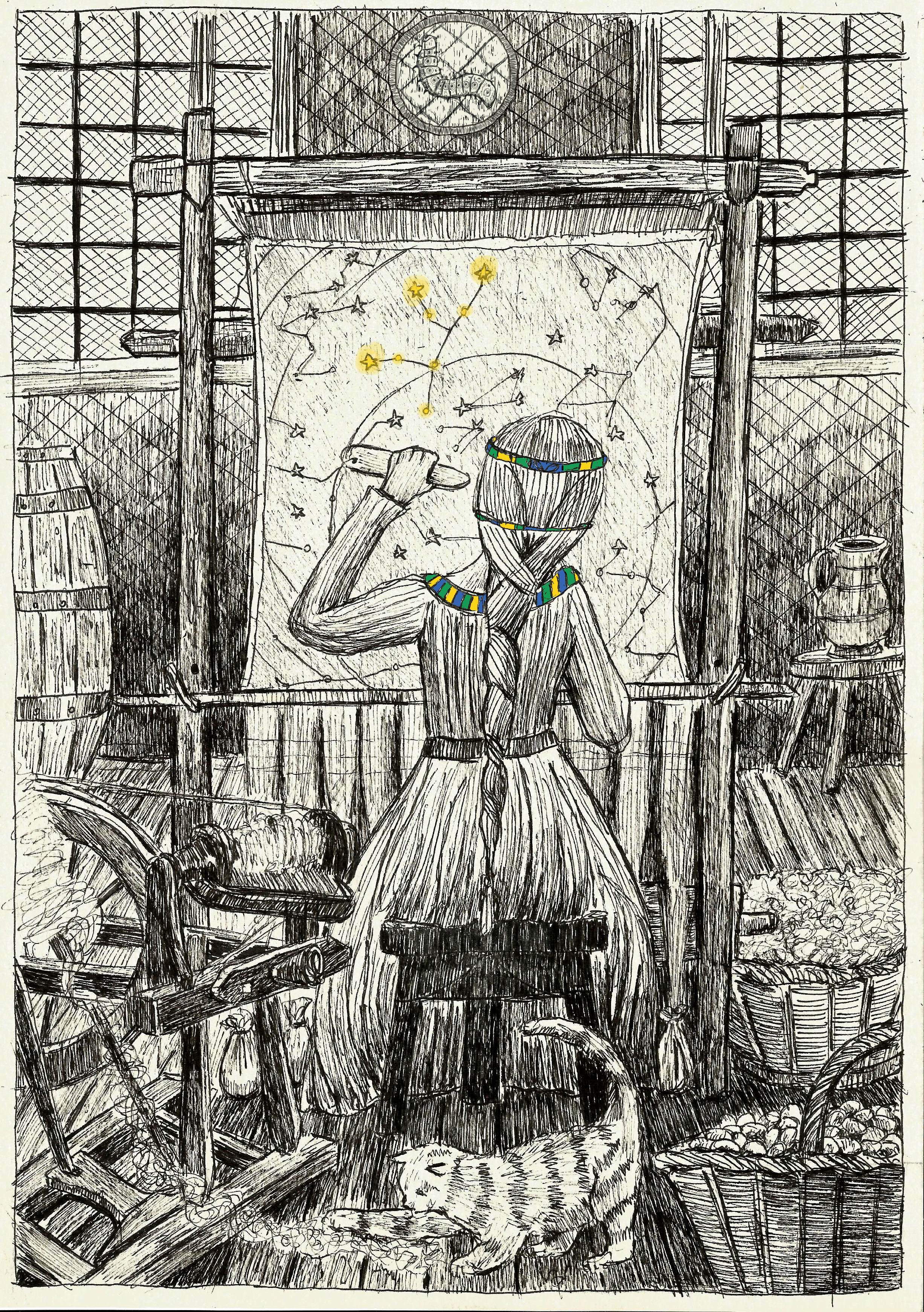 Il Telaio (Contrada del Bruco)