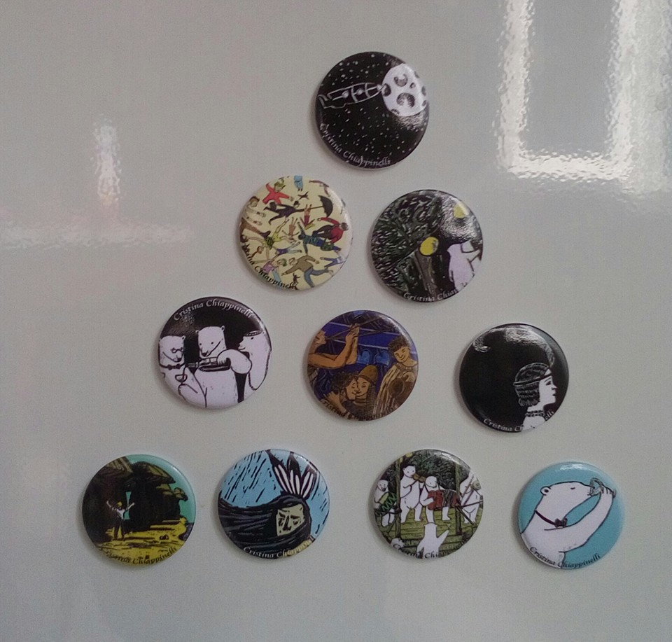 Spille/magnets